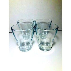 Set of 4 Bormioli Rocco Vintage Cocktail Glasses